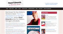 Desktop Screenshot of hazeledwards.com