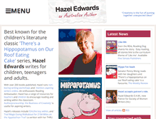 Tablet Screenshot of hazeledwards.com